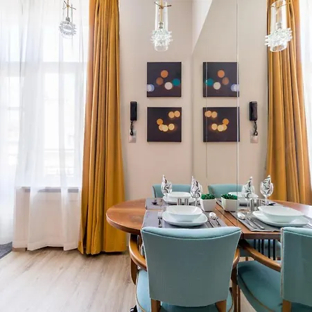 Luxury In The Absolute Center Budapeste