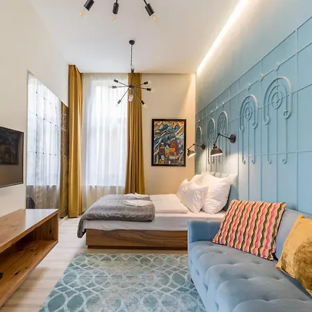 아파트 Luxury In The Absolute Center
