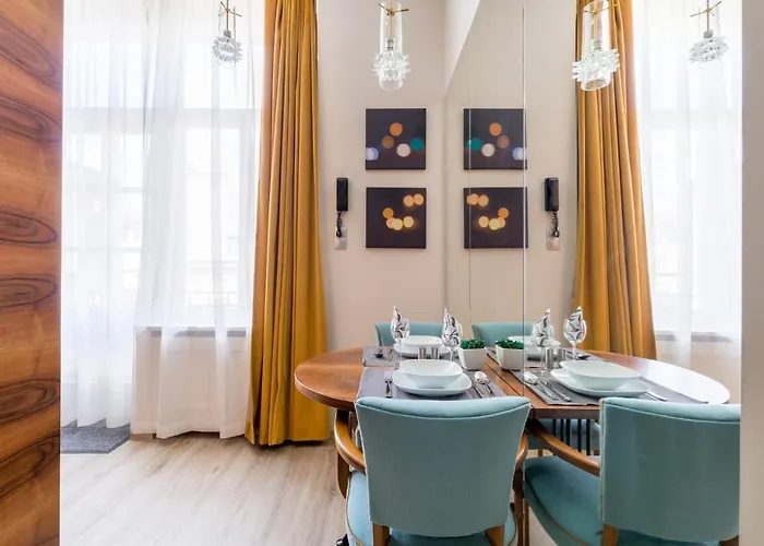 Luxury In The Absolute Center Budapest